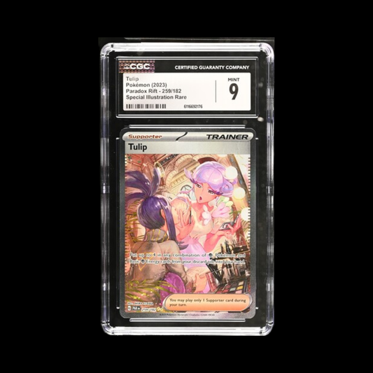 Pokemon Slab Tulip 259 CGC 9 Mint 2023