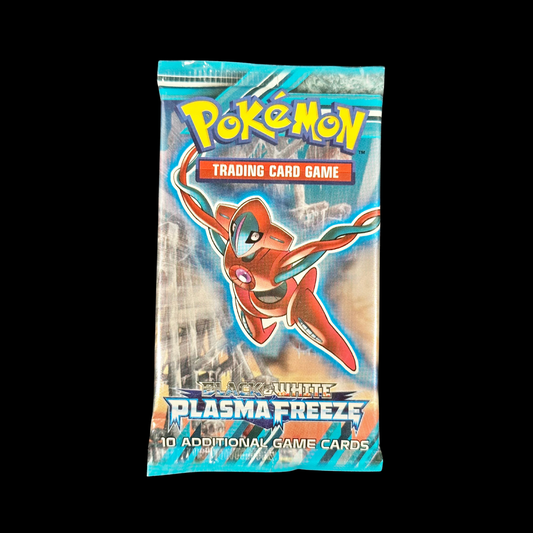 Pokemon Black & White Plasma Freeze Booster Pack 2013