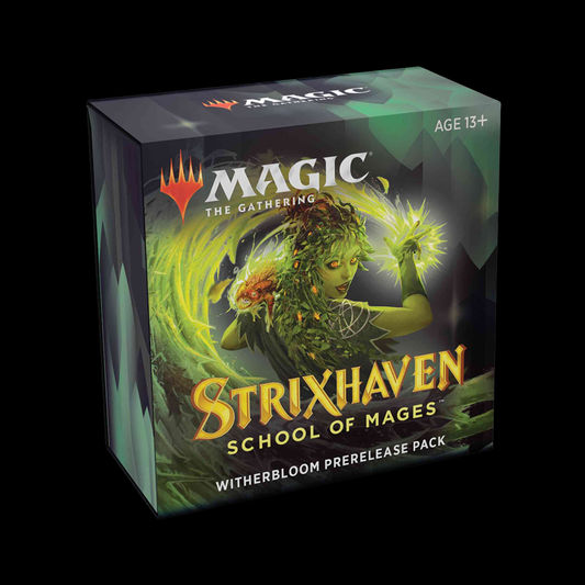 MTG Magic The Gathering Strixhaven School of Mages Prerelease Packs