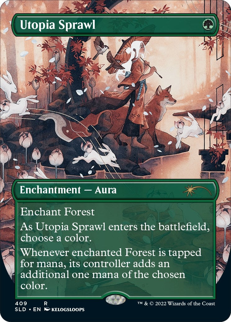 Utopia Sprawl (Borderless) (409) (SLD)