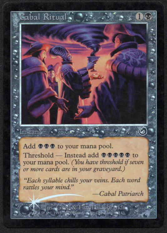 Cabal Ritual 51 NM FOIL