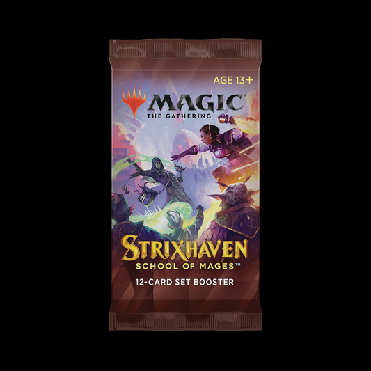 MTG Magic The Gathering Strixhaven Set Booster Pack 2021