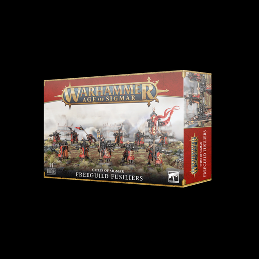 Warhammer Age Of Sigmar Cities Of Sigmar Freeguild Fusiliers