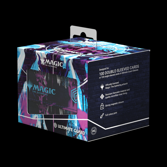 Ultimate Guard Deck Case Sidewinder 100+ Xenoskin MTG Aetherdrift V4