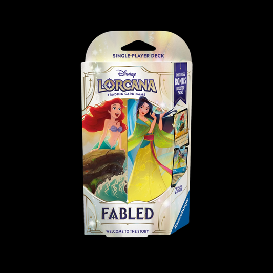 Disney Lorcana Fabled Starter Deck