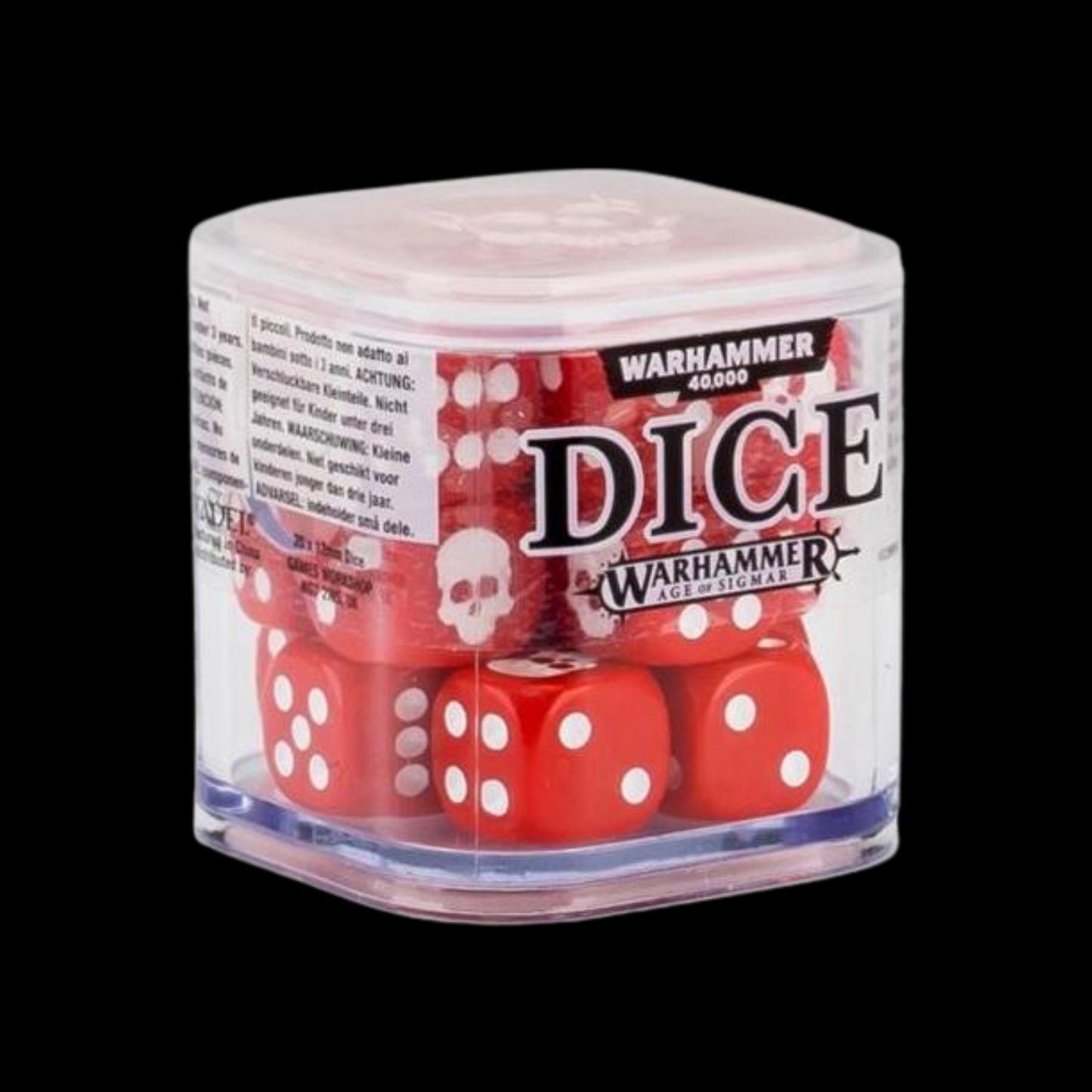 Warhammer Citadel 12mm Dice Set