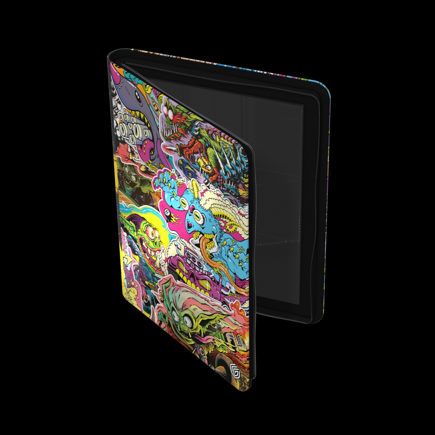 Ultimate Guard Zipfolio 360 Binder Xenoskin MTG Aetherdrift V4