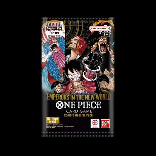 One Piece Emperors In The New World Booster Pack OP-09