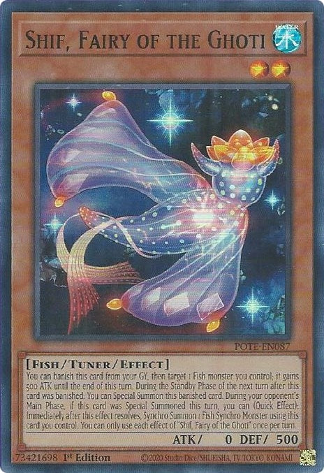 Shif, Fairy of the Ghoti (POTE-EN087) (POTE)