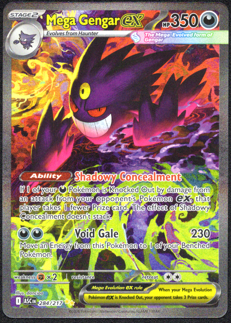 Mega Gengar ex (284/217) (ASC)