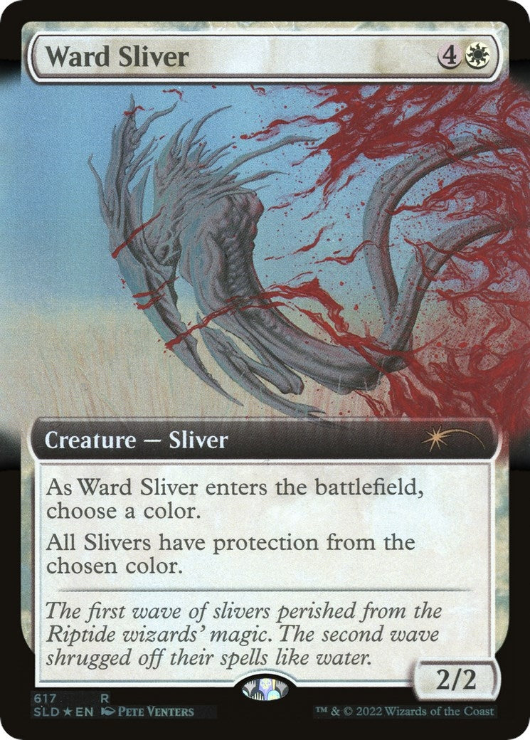 Ward Sliver (Extended Art) (617) (SLD)