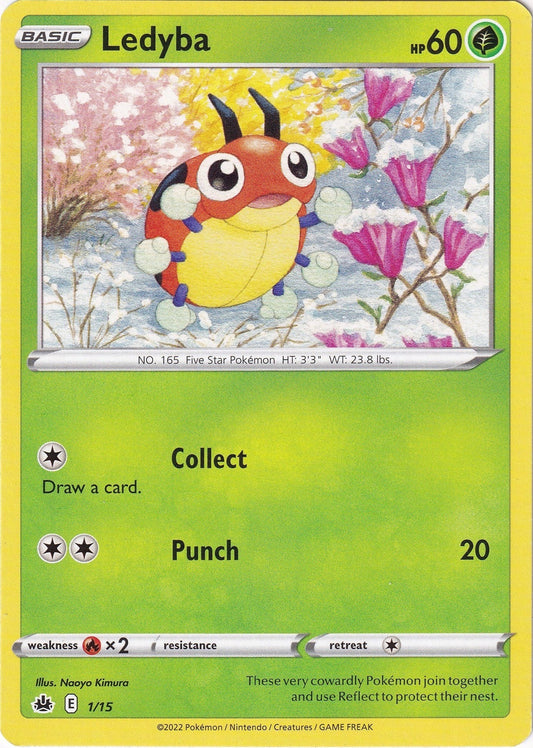 Ledyba (001/015) (MCD22)