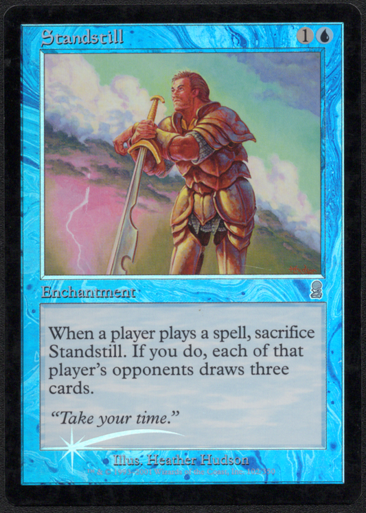 Standstill 102 NM FOIL