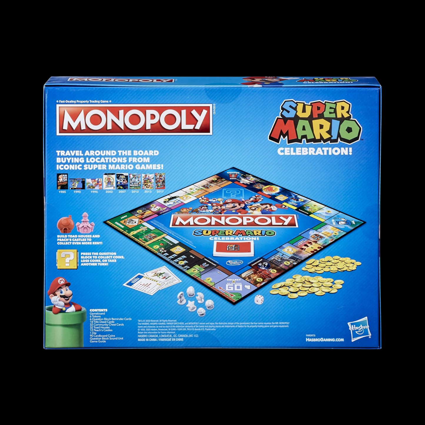 Monopoly Super Mario Celebration