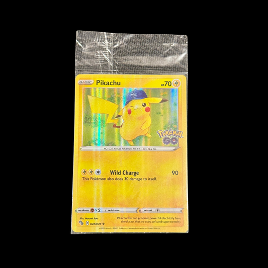 Pokemon Go Pikachu 028/078 Promo Sealed