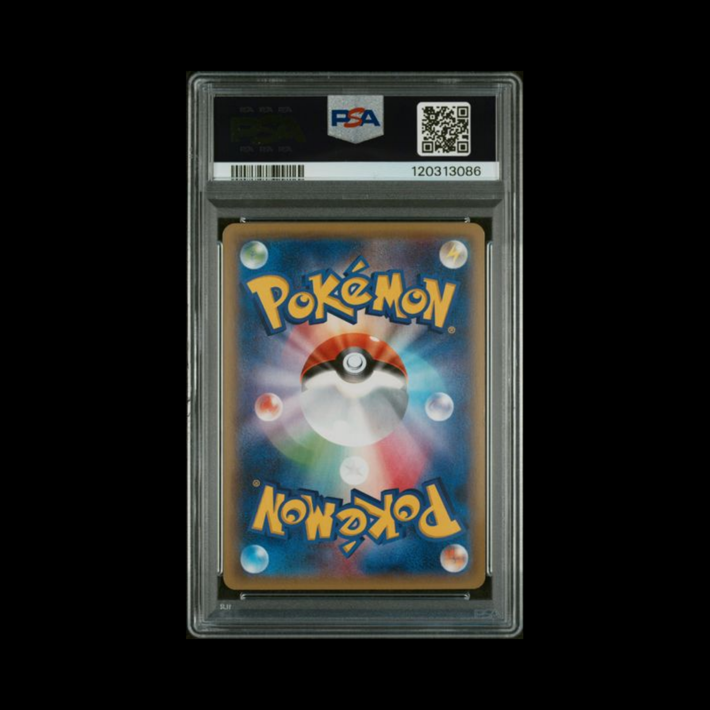 Pokemon JP Slab Pikachu 175 PSA 9 Mint 2015