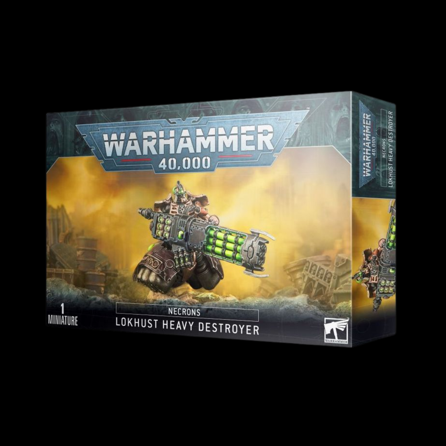 Warhammer 40K Necrons: Lokhust Heavy Destroyer