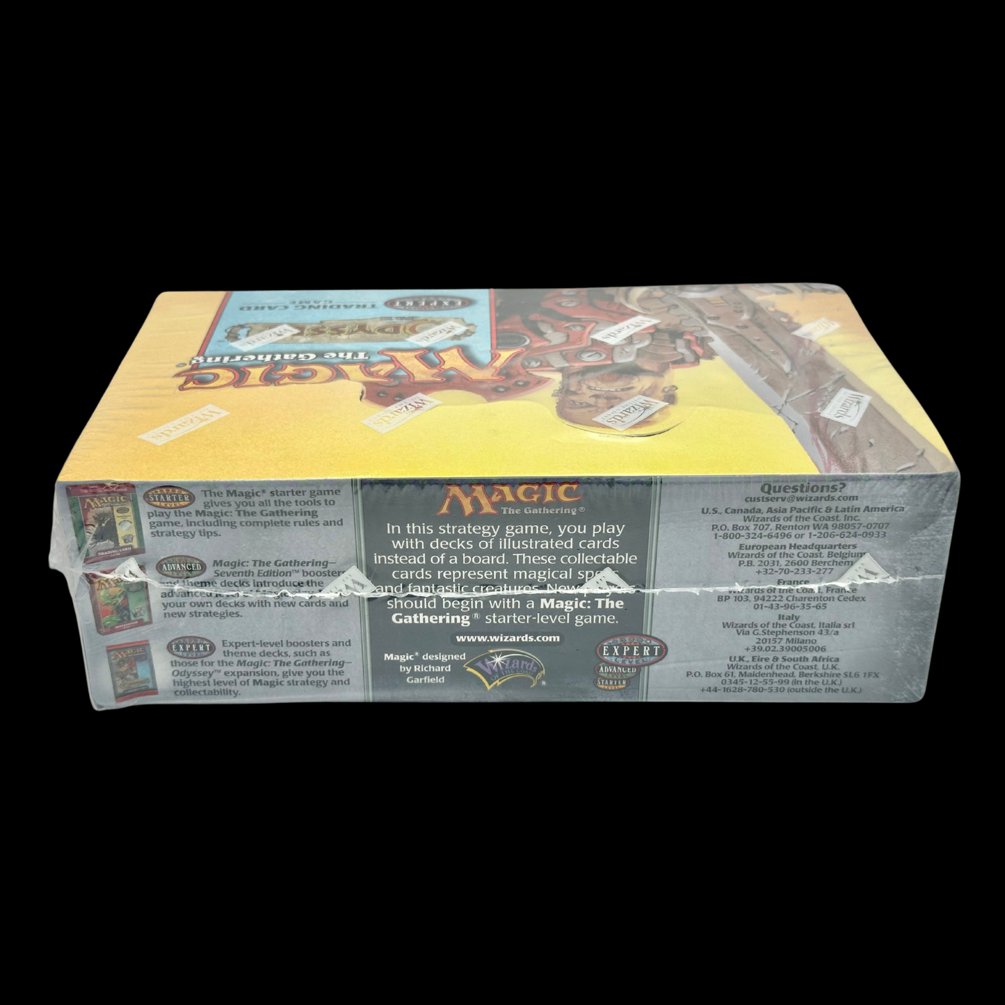 MTG Magic The Gathering Odyssey Booster Box 2001