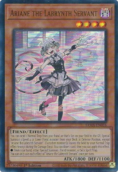 Ariane the Labrynth Servant (TAMA-EN016) (TAMA)