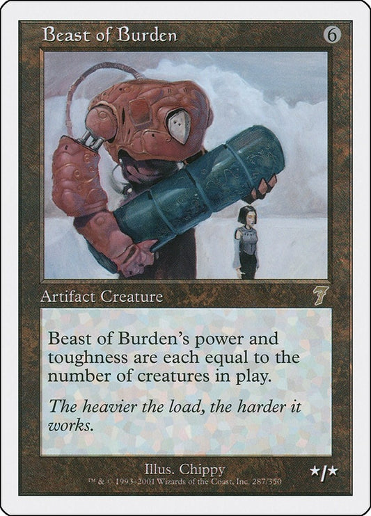Beast of Burden (287) (7ED)