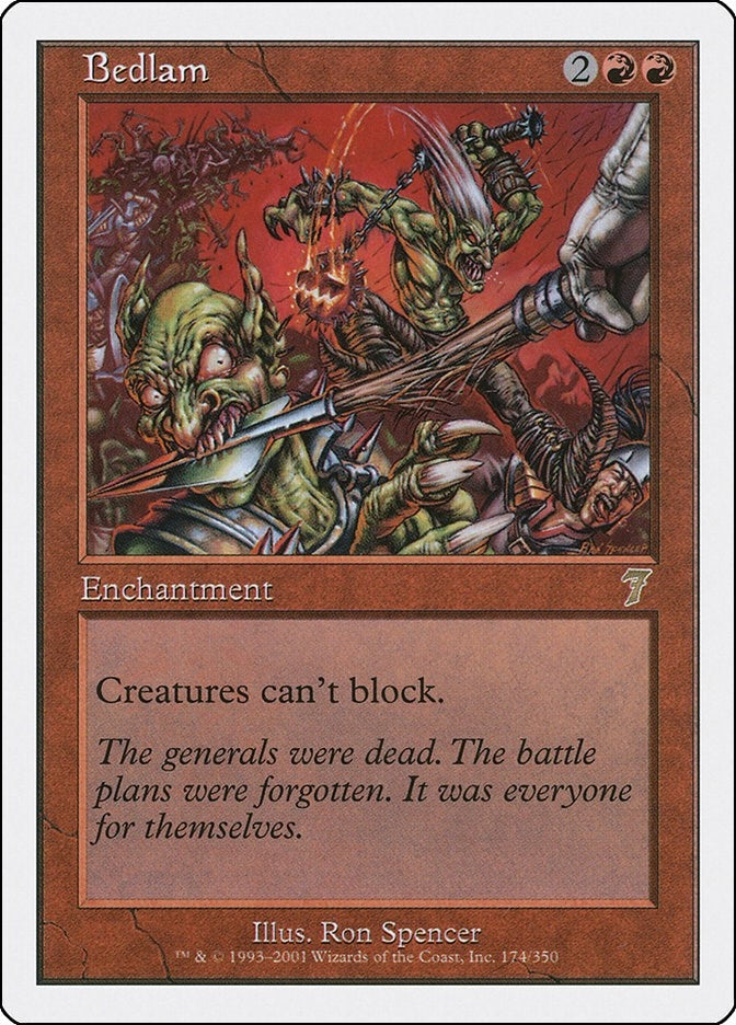 Bedlam (174) (7ED)