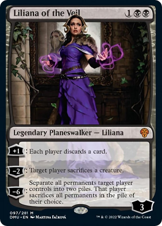 Liliana of the Veil (97) (DMU)