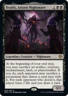Braids, Arisen Nightmare (84) (DMU)