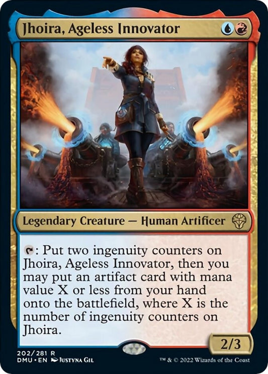 Jhoira, Ageless Innovator (202) (DMU)
