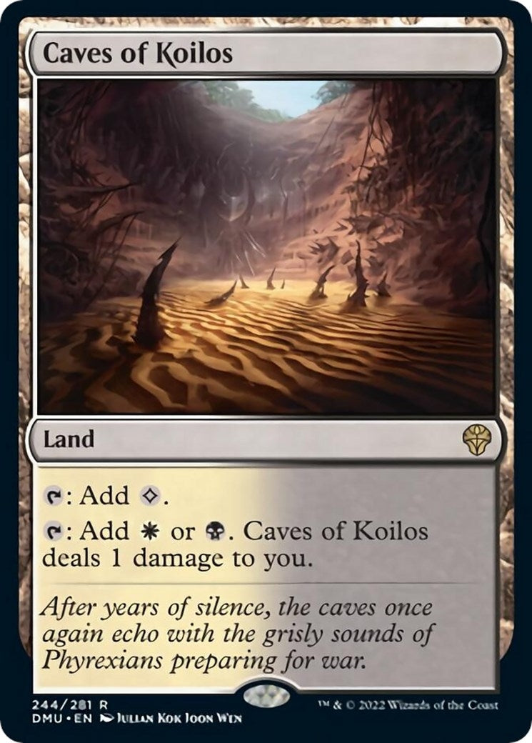 Caves of Koilos (244) (DMU)