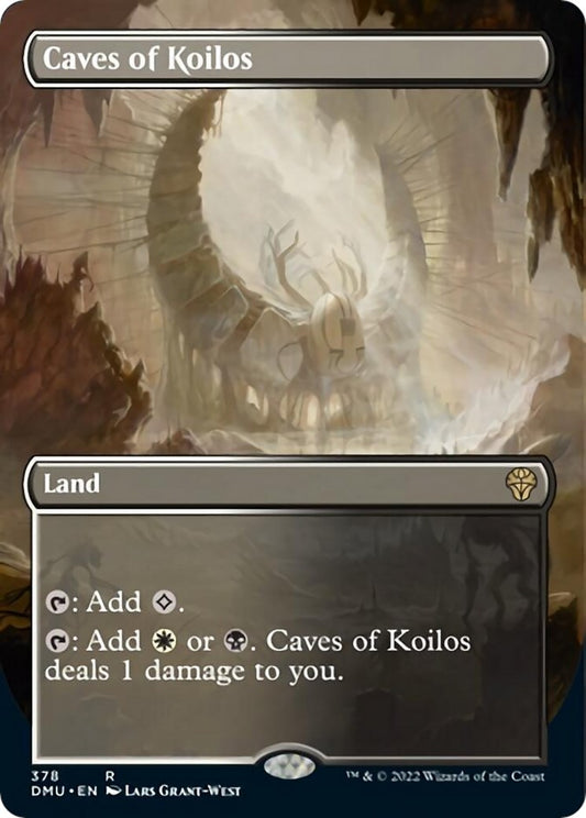 Caves of Koilos (Borderless) (378) (DMU)