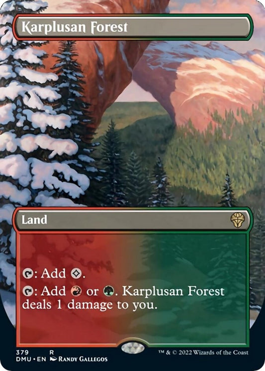 Karplusan Forest (Borderless) (379) (DMU)
