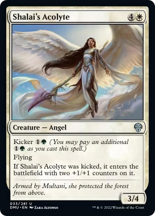 Shalai's Acolyte (33) (DMU)