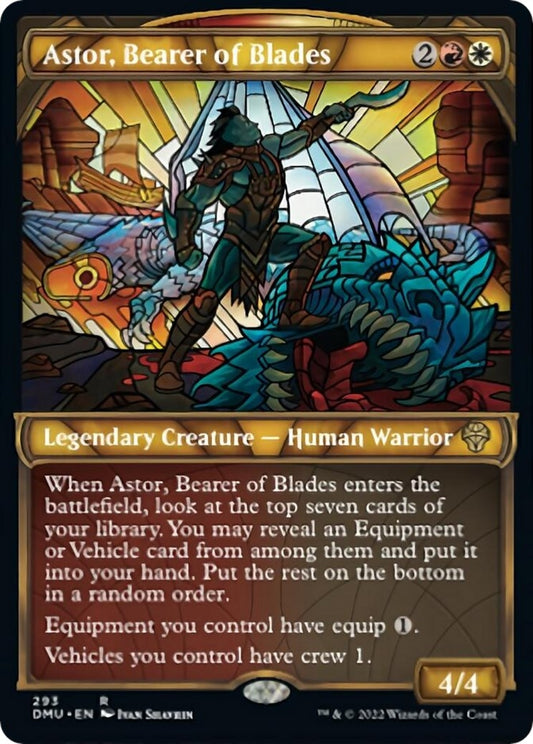 Astor, Bearer of Blades (Showcase) (293) (DMU)