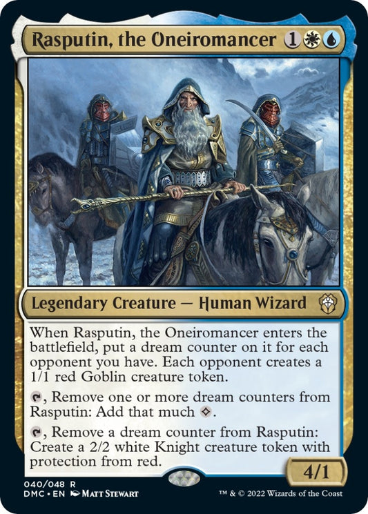 Rasputin, the Oneiromancer (40) (DMC)