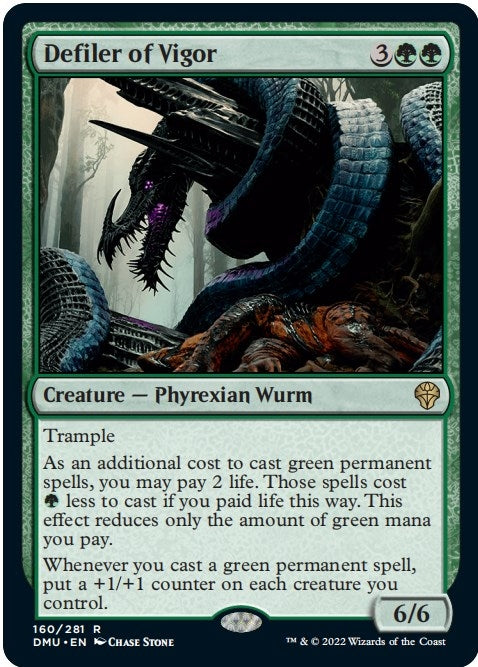 Defiler of Vigor (160) (DMU)