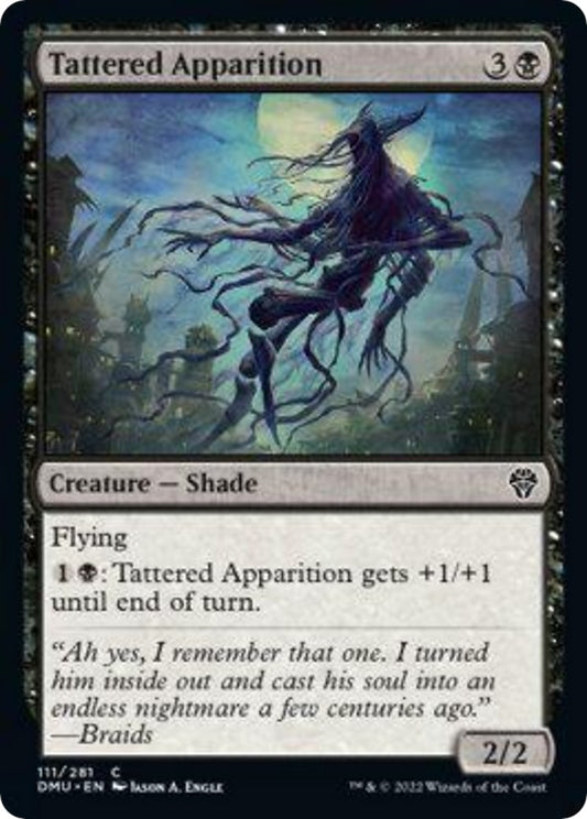 Tattered Apparition (111) (DMU)
