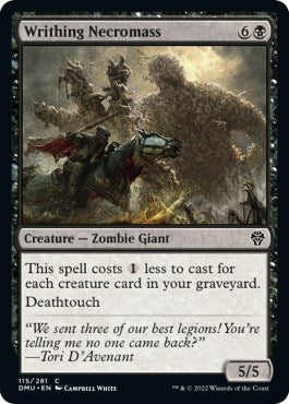 Writhing Necromass (115) (DMU)