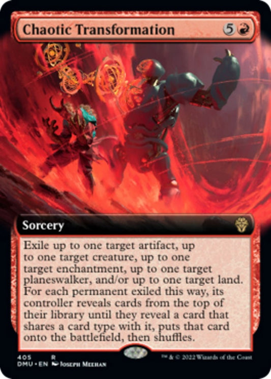 Chaotic Transformation (Extended Art) (405) (DMU)