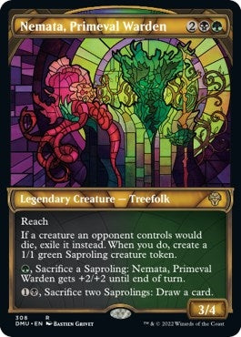 Nemata, Primeval Warden (Showcase) (308) (DMU)
