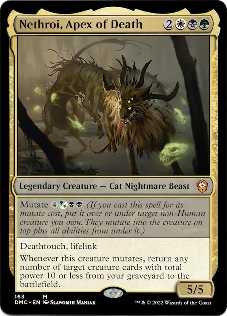 Nethroi, Apex of Death (163) (DMC)