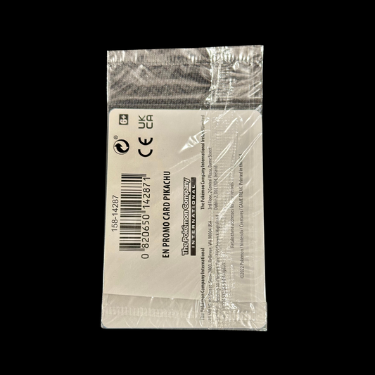 Pokemon Go Pikachu 028/078 Promo Sealed