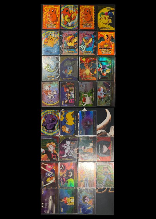 Pokemon x30 Anime Topps / Crome / Non Sports Card Bundle