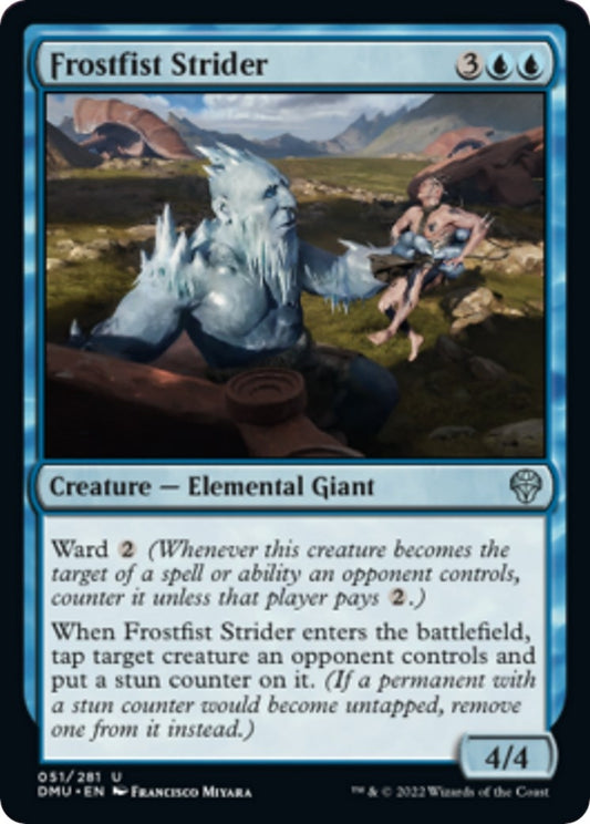 Frostfist Strider (51) (DMU)