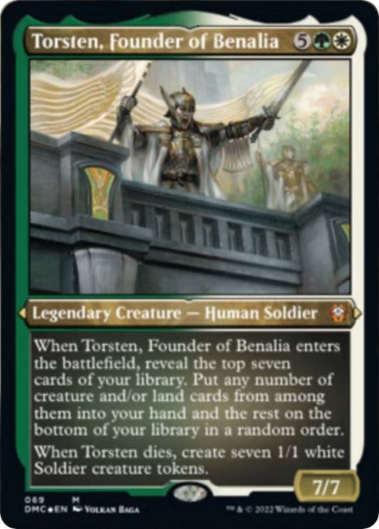 Torsten, Founder of Benalia (Foil Etched) (69) (DMC)