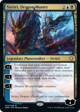 Sivitri, Dragon Master (43) (DMC)