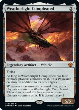 Weatherlight Compleated (242) (DMU)