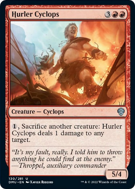 Hurler Cyclops (130) (DMU)