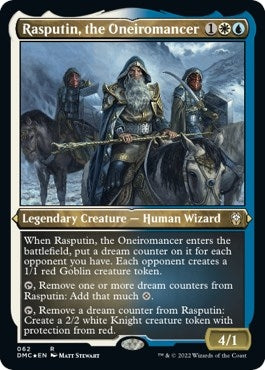 Rasputin, the Oneiromancer (Foil Etched) (62) (DMC)