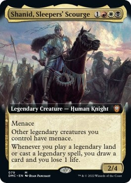 Shanid, Sleepers' Scourge (Extended Art) (79) (DMC)