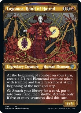 Lagomos, Hand of Hatred (Showcase) (304) (DMU)
